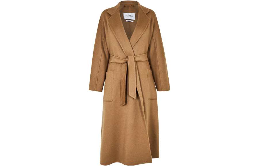 MaxMara MaxMara SS23 Coat Women's Camel