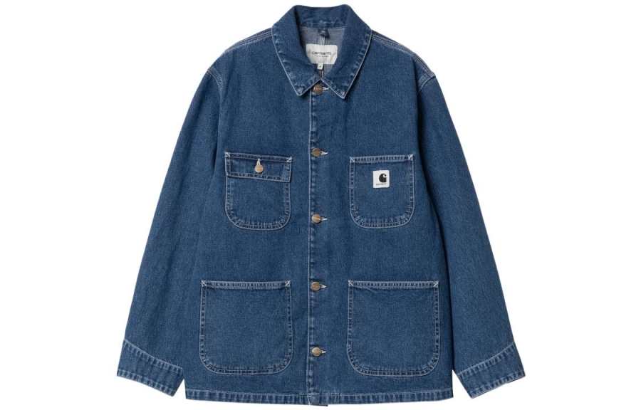 Carhartt WIP Denim Jacket Women's Blue