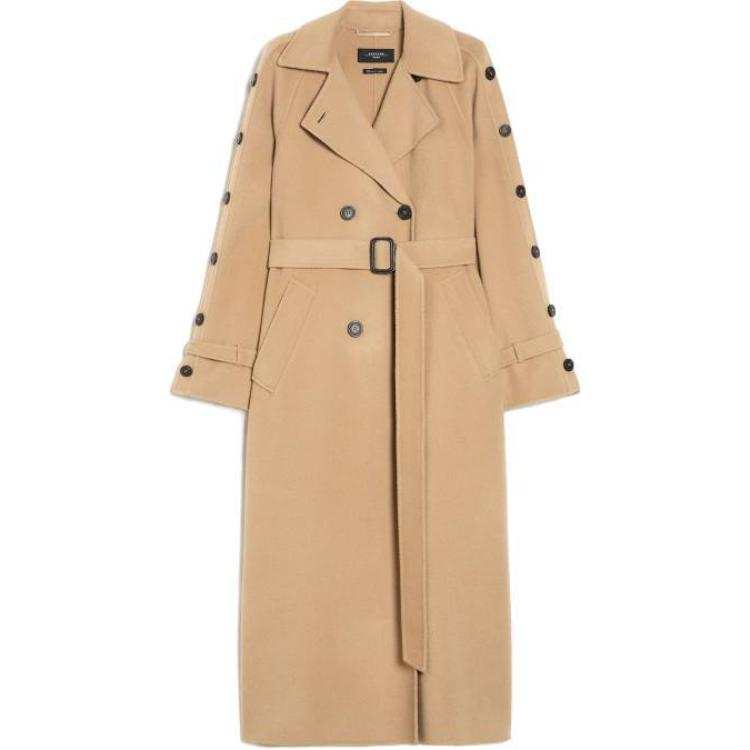WEEKEND MaxMara WEEKEND MaxMara Coat Women's Khaki