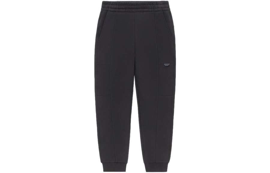 Li-Ning Li Ning Sports Basketball Collection Knitted Sweatpants Women's Black