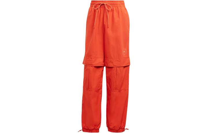 Adidas Adidas Knitted Sweatpants Women's Orange Moderate Cargo Pants
