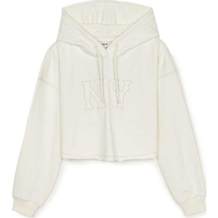 MLB MLB New York Yankees Sweatshirt Women's Cream