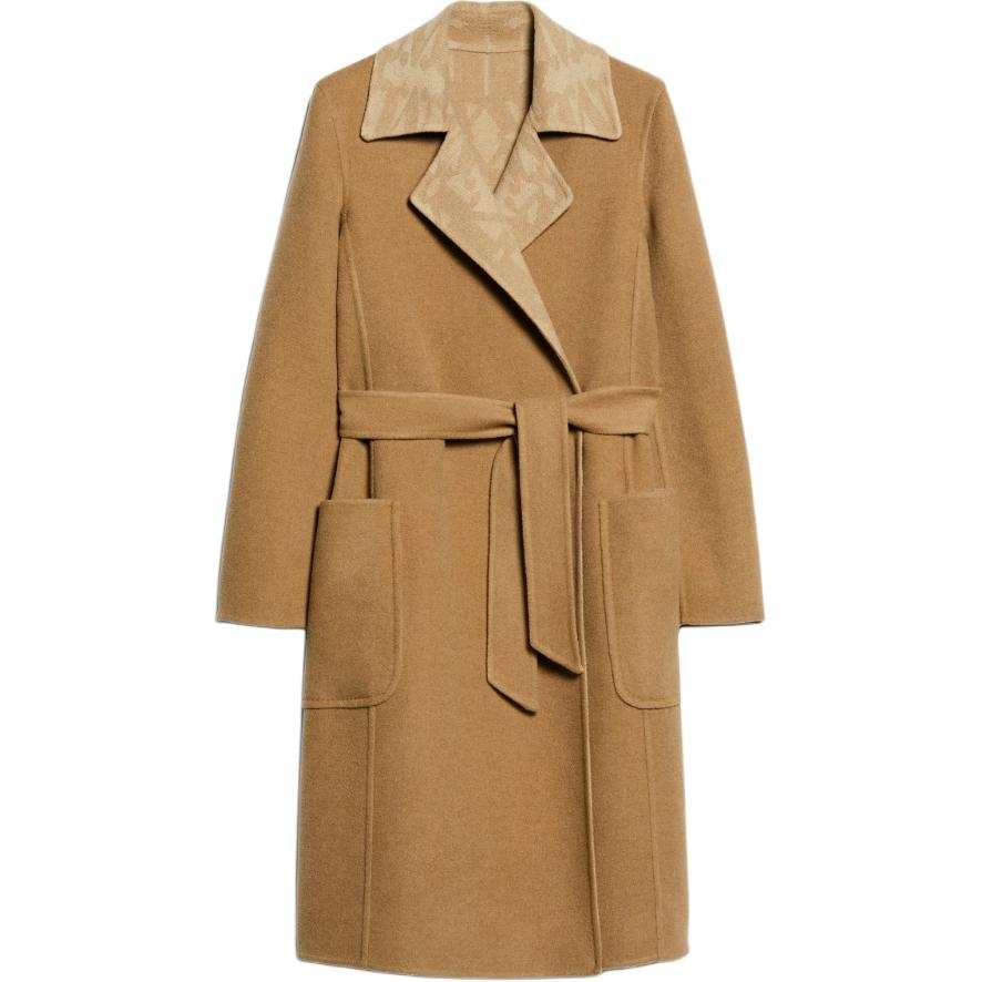 'S MAX MARA ’S MAX MARA Coats Women's Camel