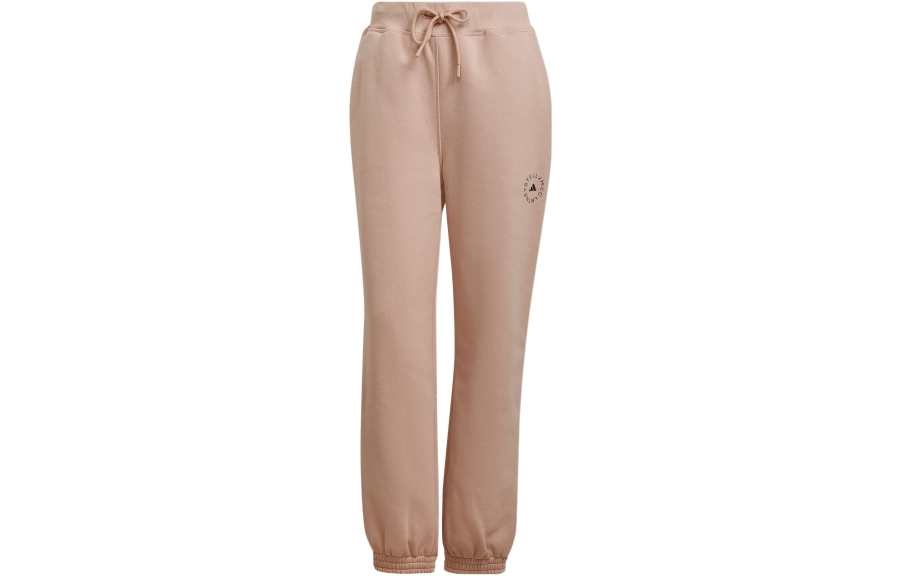 Adidas Adidas X Stella McCartney Knitted Sweatpants Women's Dusty Pink Moderate Cuffed Pants