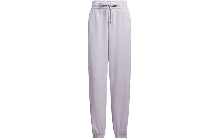 Adidas Adidas Knitted Sweatpants Women's Silver Moderate Cuffed Pants