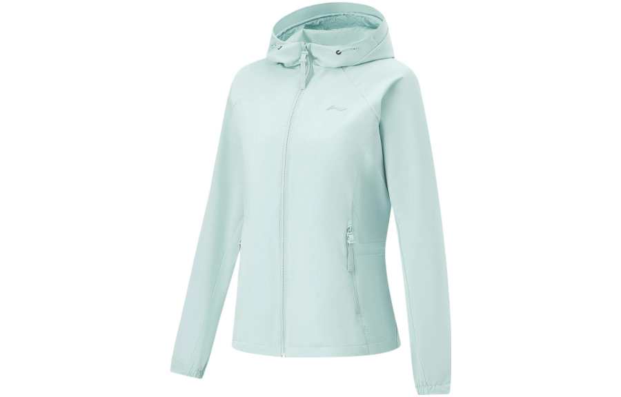 Li-Ning Li Ning Fitness Series Trench Coat Women's Stone Gray