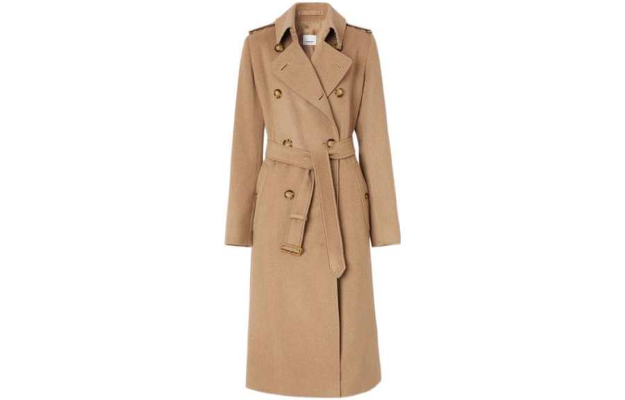 Burberry FW22 Trench Coat Women's Brown