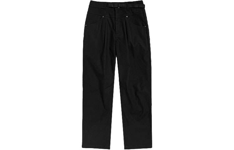 THE NORTH FACE Urban Exploration Casual Pants Women's Black Moderate Straight Fit Pants