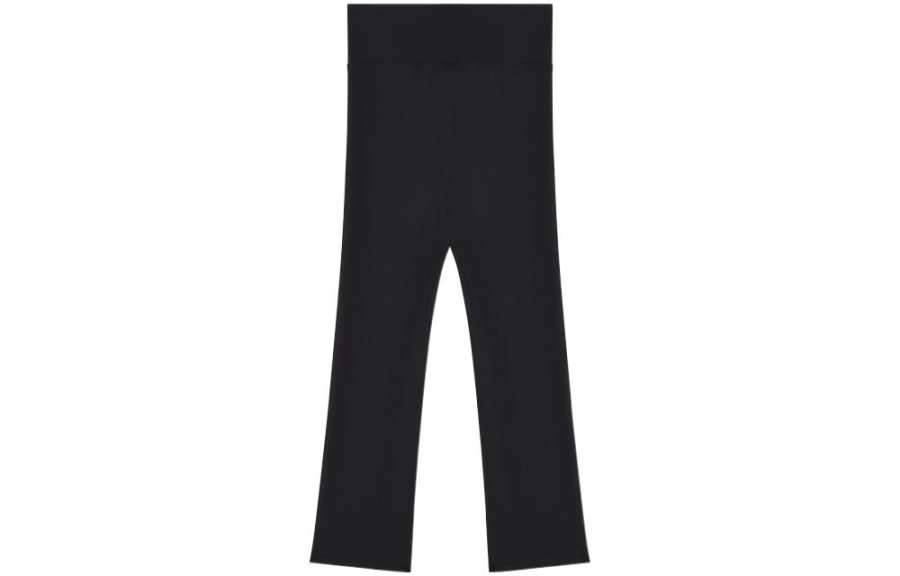 New Balance New Balance Knitted Sweatpants Women's Black Moderate Slim Fit Pants