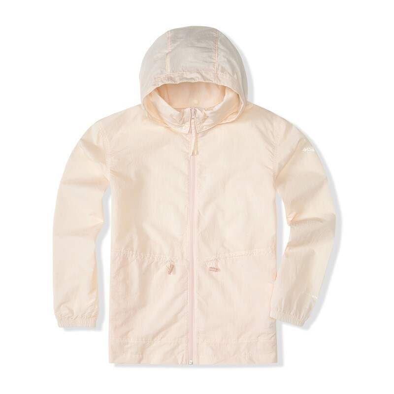 Columbia Windproof UV Protection Sun Protection Clothing Women's Dusty Pink