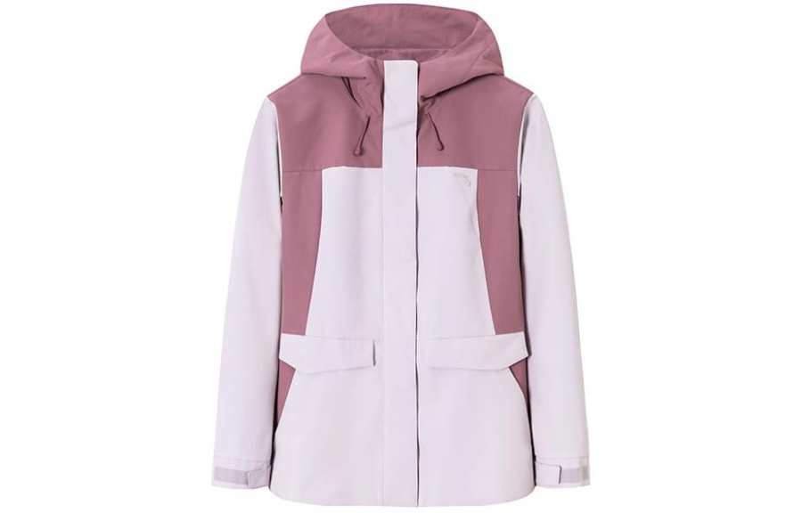 Anta Outdoor Collection Trench Coat Women's Mineral Powder/Dry Rose