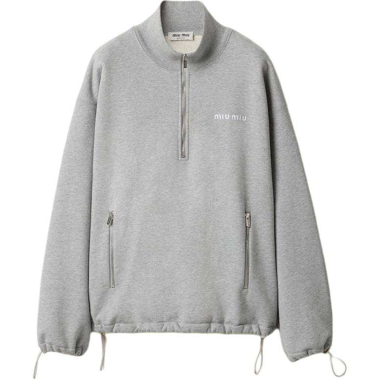 MIU MIU Sweatshirt Women's Gray