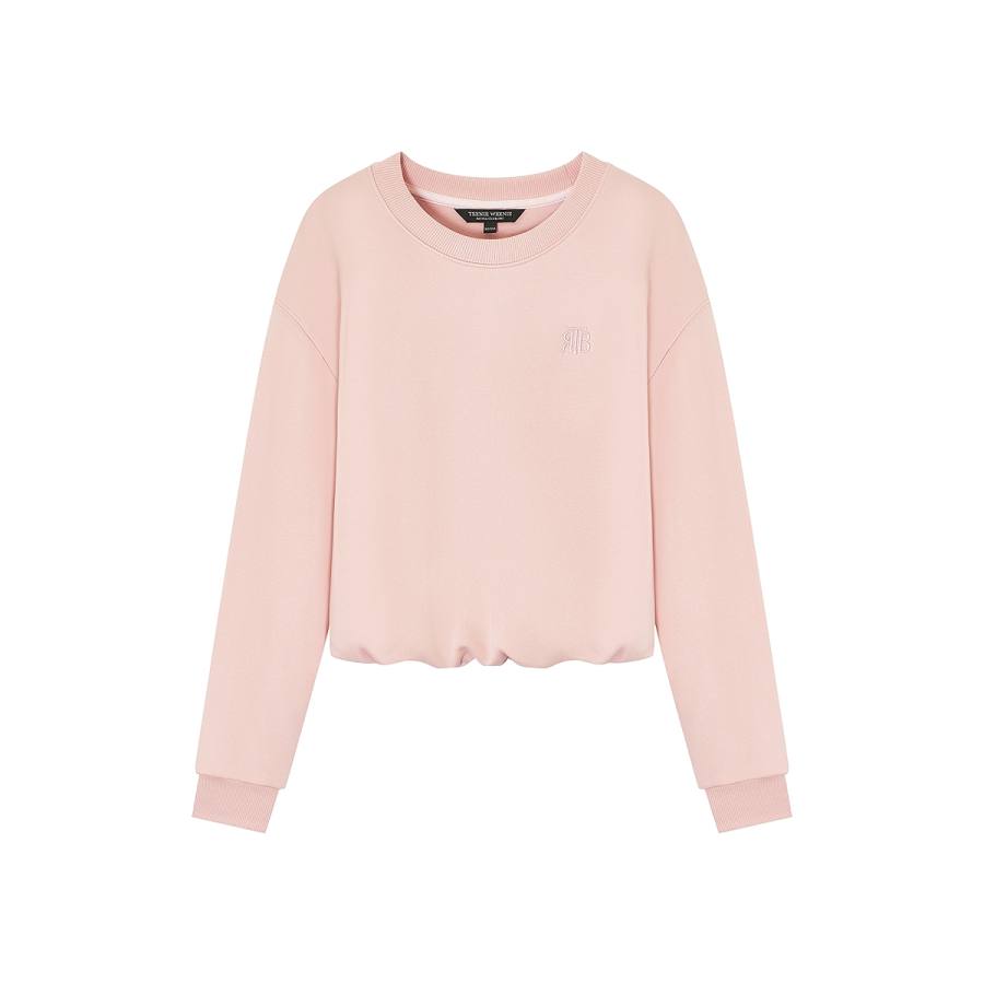 Teenie Weenie Sweatshirt Women's Pink
