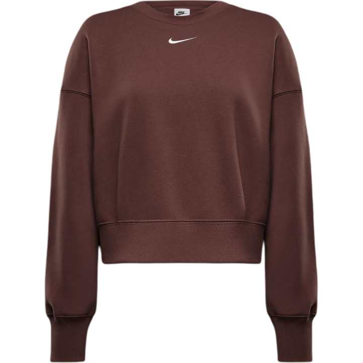 Nike Nike Sportswear Phoenix Fleece Sweatshirt Women's Red Tan/Sail