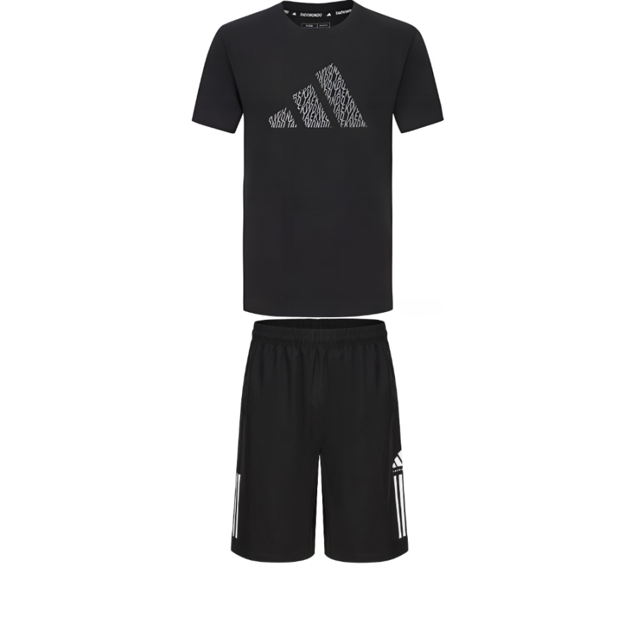Adidas Adidas Taekwondo Casual Sportswear Men's Black