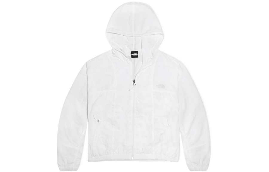 THE NORTH FACE Breathable Sun Protection Clothing Women's White