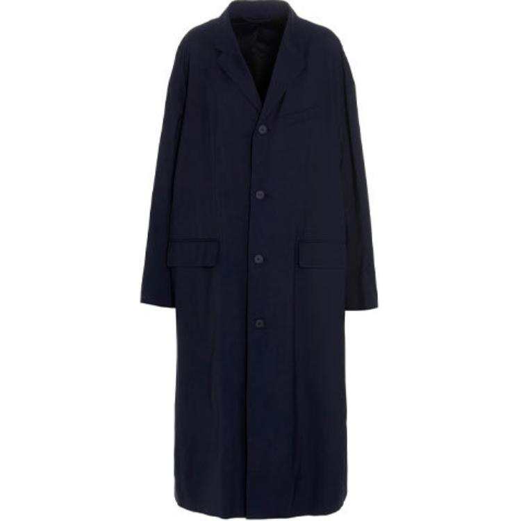 Balenciaga Balenciaga Tailored Technical Coat
