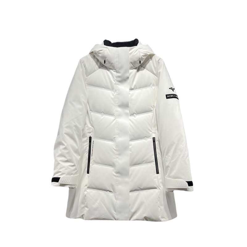 Mizuno Mizuno RHYTHM Down Jacket Women's Raw White