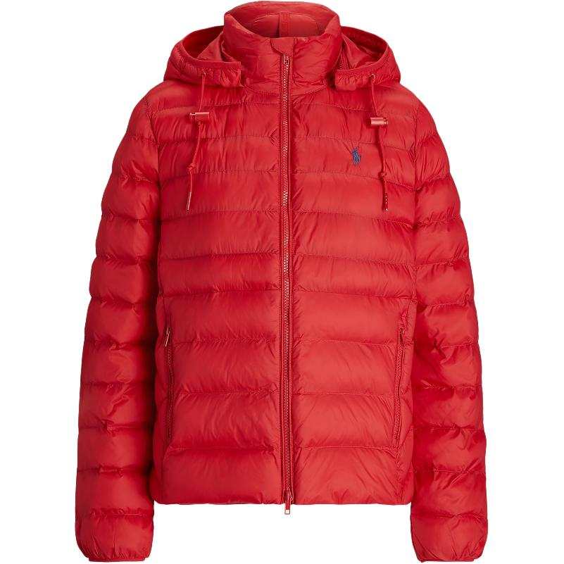 Polo Ralph Lauren FW24 Puffer Jacket Women's Red
