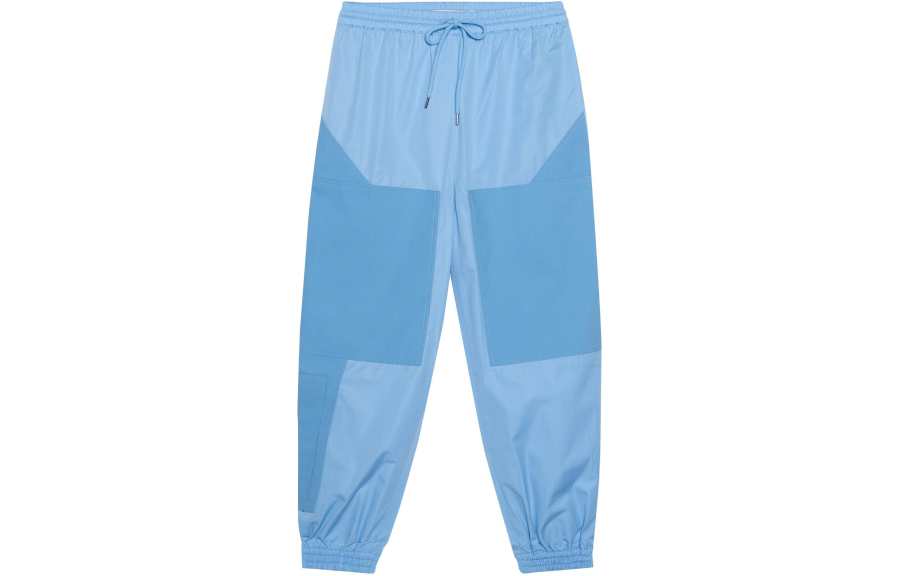 Stella McCartney FW23 Casual Pants Women's Light Blue