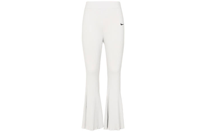 Nike Nike Sportswear Women'ss High Waist Ribbed Jersey Pants Asia Sizing Photo Dust