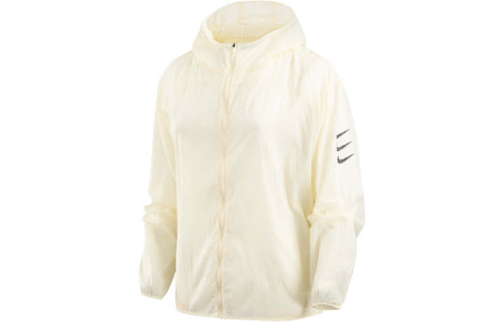 Nike Nike Sun Protection Clothing Women's Coconut Milk Hooded Thin