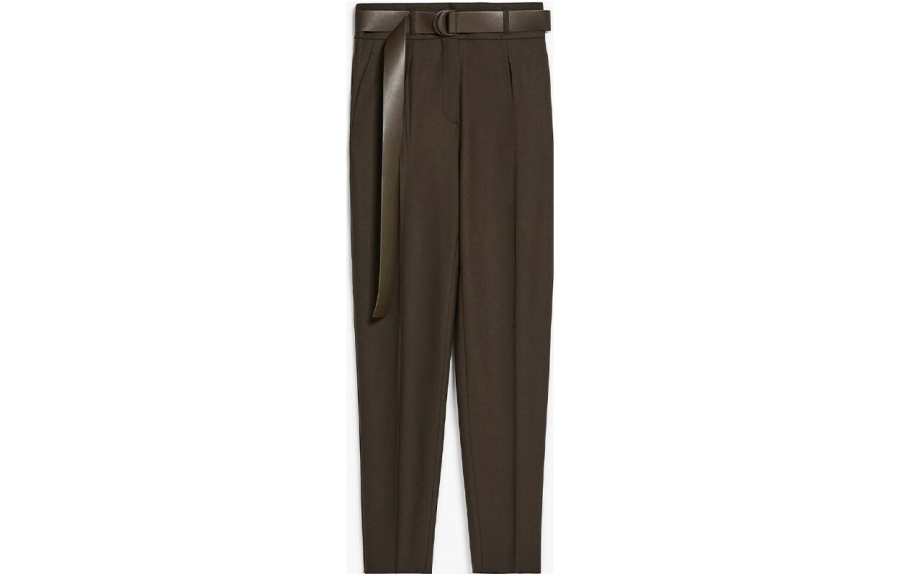 MaxMara Studio MaxMara Studio Full Length Pants Women's Green