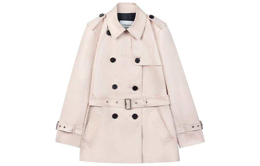 COACH COACH Cropped Coat Women's Quartz