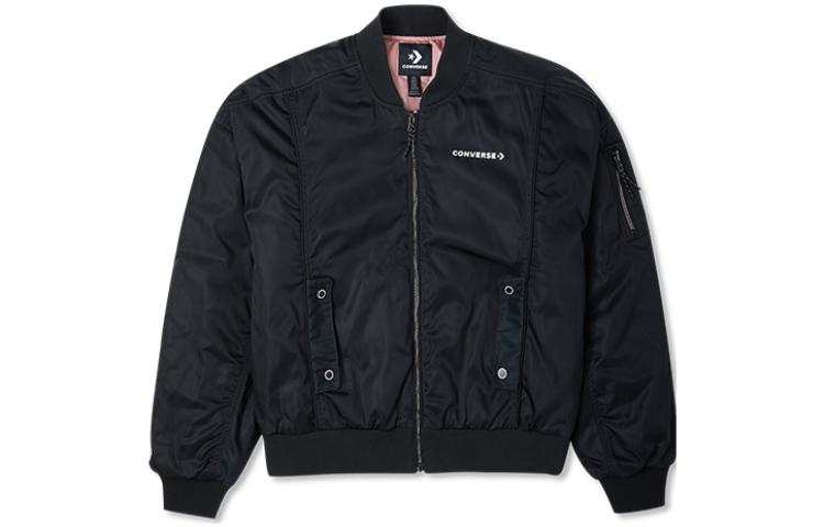 Converse Converse Cropped Coat Women's Black