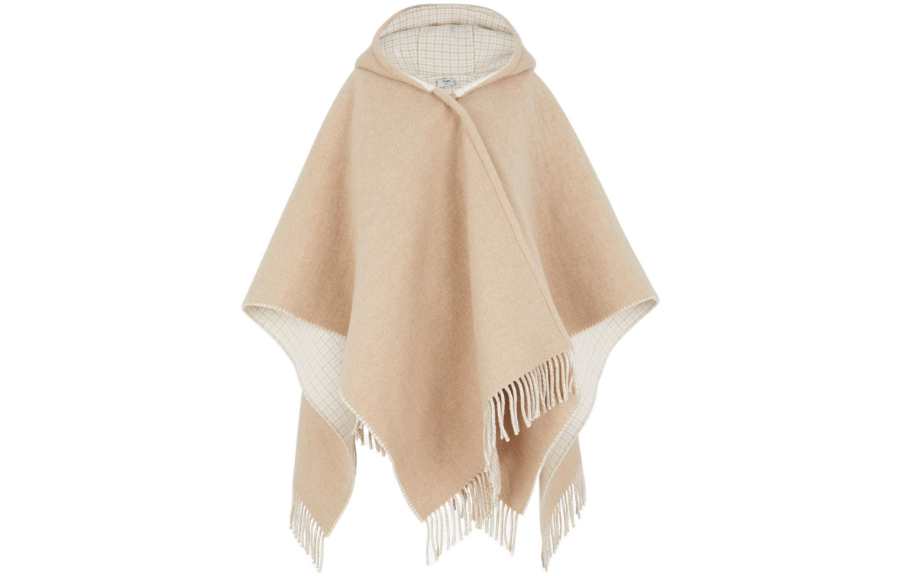 FENDI Cloaks Women's White Moderate