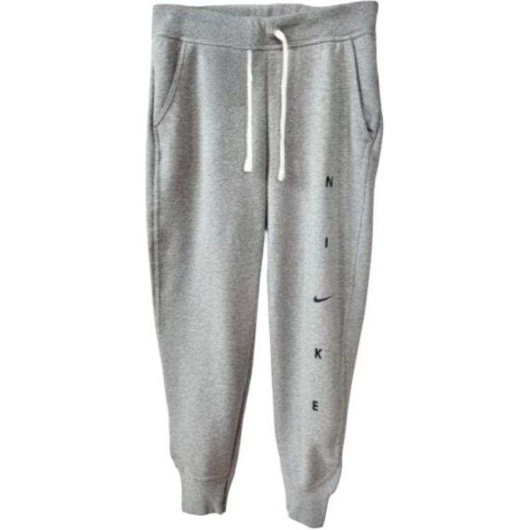 Nike Nike Casual Pants Women's Gray Moderate Straight Fit Pants