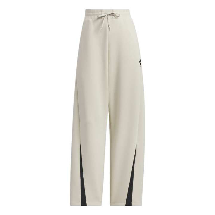 Adidas Adidas FUTURE STYLE PRE WOVEN Casual Pants Women's Light Sesame Earth Gray