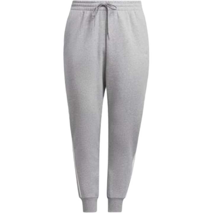 Adidas Adidas Free Shipping With AdiClub Essentials 3-Stripes Fleece Pants Plus Size