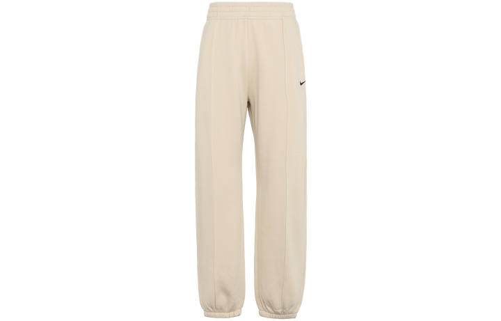 Nike Nike Knitted Sweatpants Women's Oat Moderate Cuffed Pants