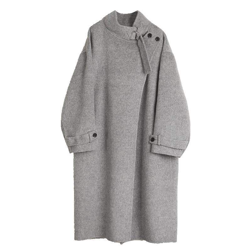 ELLE ELLE Coats Women's Stand Collar Thickened