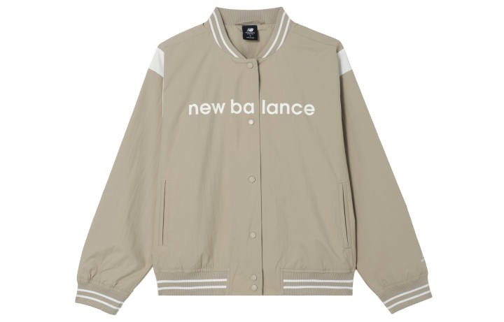 New Balance New Balance Baseball Jacket Women's Camel