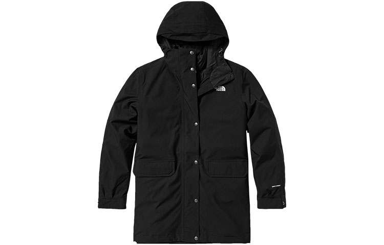 THE NORTH FACE Urban Exploration Outdoor Hiking Waterproof, Windproof, Water Repellent, Thermal Windbreaker Jacket