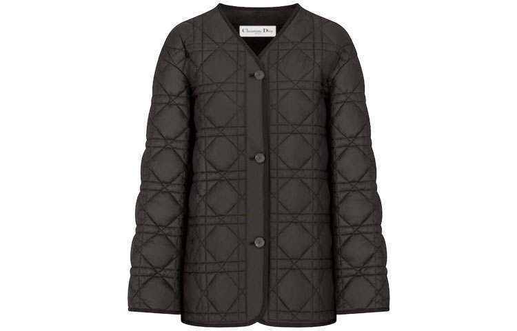 DIOR DIOR ESSENTIAL Puffer Jacket Women's Black