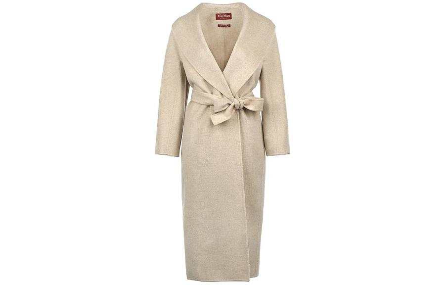 MaxMara Studio MaxMara Studio Coat Women's Gray White