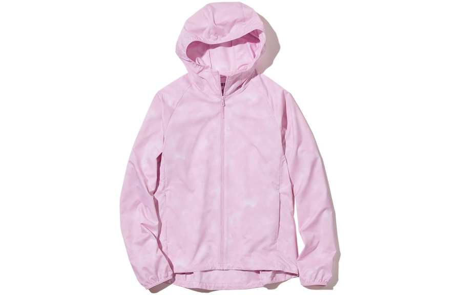 UNIQLO Dust Resistant Windproof Sun Protection Clothing Women's Pink