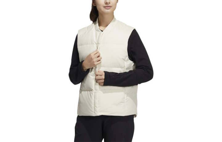 Adidas Adidas Down Vests Women's White Moderate Other