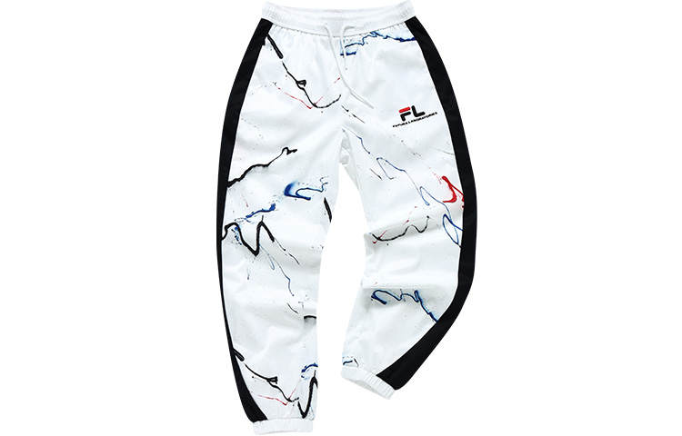 FILA FUSION Casual Pants Women's Lightning Iridescent Moderate Cuffed Pants