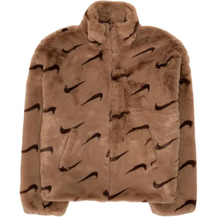 Nike Nike Velvet feel Coat Women's Brown