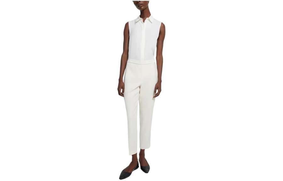 THEORY THEORY Treeca Pull On Tailored Pants