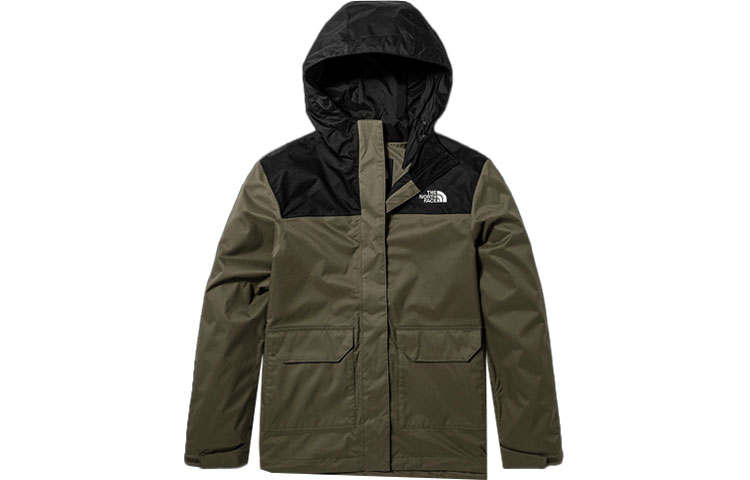 THE NORTH FACE Urban Exploration Windbreaker Jacket Women's Olive Green