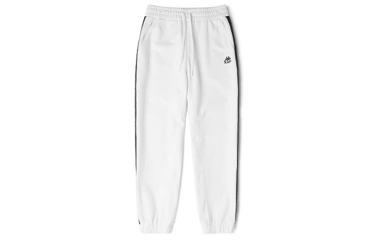 Kappa Knitted Sweatpants Women's Moderate Straight Fit Pants
