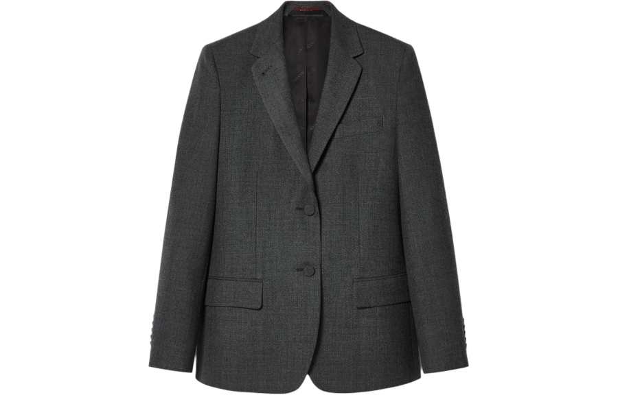 GUCCI SS24 Business Suit Coat Women's Gray