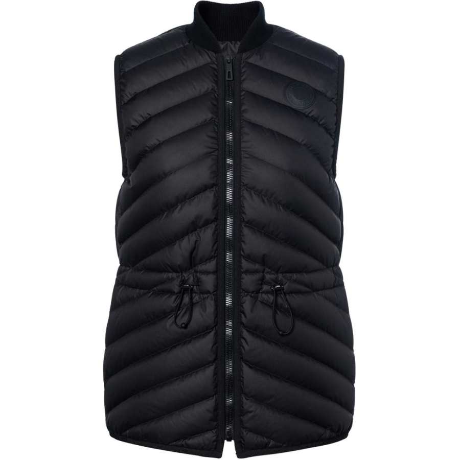 HERMES HERMES Vests Women's Black Moderate Other