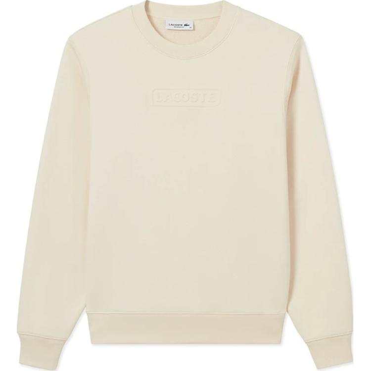 LACOSTE LACOSTE SS25 Sweatshirt Women's Cream White