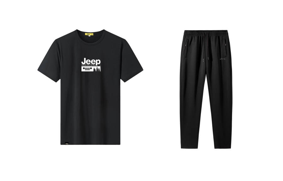 Jeep Lifestyle Casual Sportswear Unisex